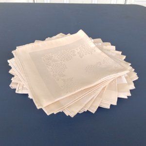 Vintage Cloth Napkins Lot of 14